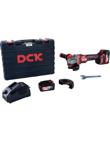 Meuleuse d’angle sans fil brushless DCK 20 V, puissance 1000 W