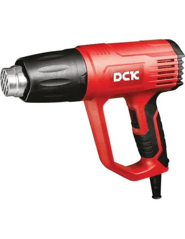 Décapeur thermique filaire DCK 2000 W, 3 réglages, débit variable