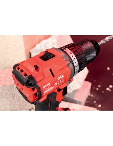 Perceuse visseuse à percussion sans fil DCK 20 V brushless, 60 Nm