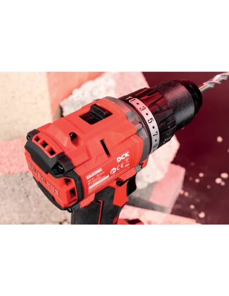 Perceuse visseuse à percussion sans fil DCK 20 V brushless, 60 Nm
