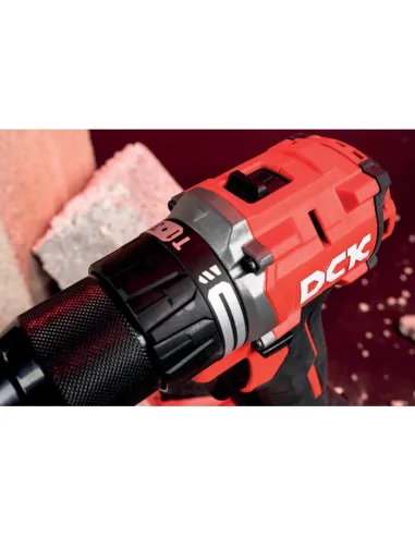 Perceuse visseuse à percussion sans fil DCK 20 V brushless, 60 Nm