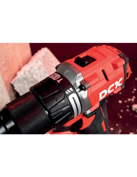Perceuse visseuse à percussion sans fil DCK 20 V brushless, 60 Nm