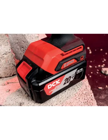 Perceuse visseuse à percussion sans fil DCK 20 V brushless, 60 Nm