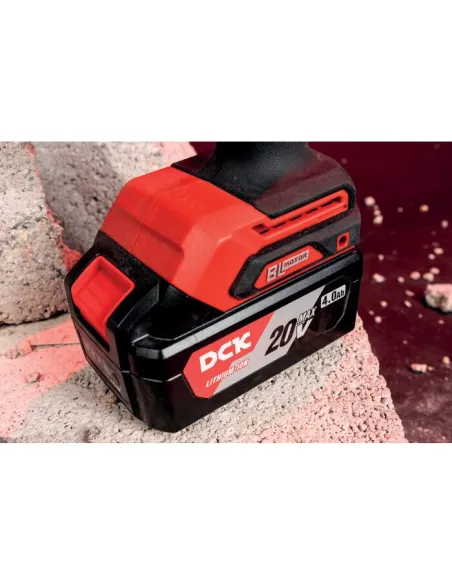 Perceuse visseuse à percussion sans fil DCK 20 V brushless, 60 Nm
