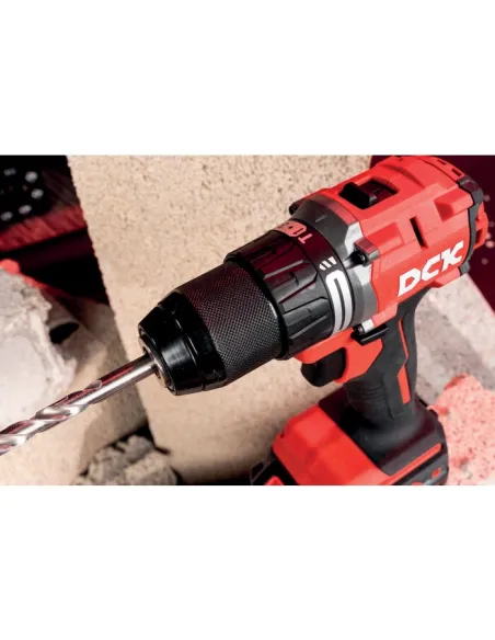 Perceuse visseuse à percussion sans fil DCK 20 V brushless, 60 Nm