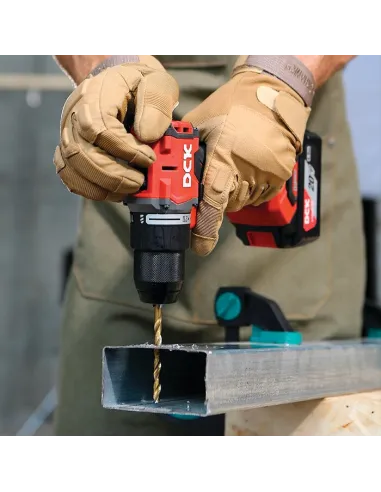 Perceuse visseuse à percussion sans fil DCK 20 V brushless, 60 Nm