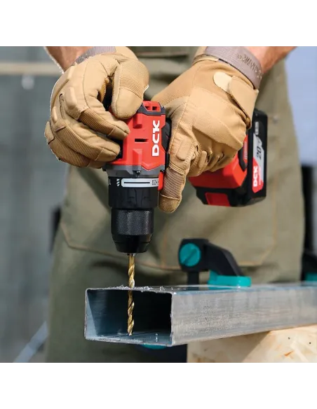 Perceuse visseuse à percussion sans fil DCK 20 V brushless, 60 Nm