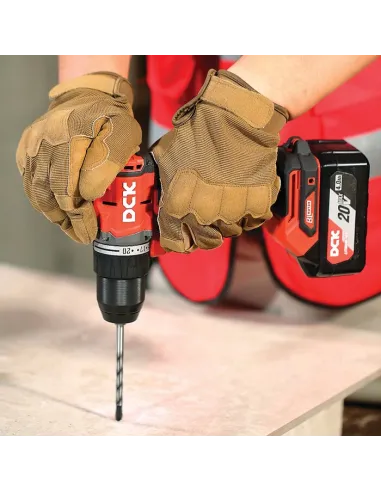 Perceuse visseuse à percussion sans fil DCK 20 V brushless, 60 Nm