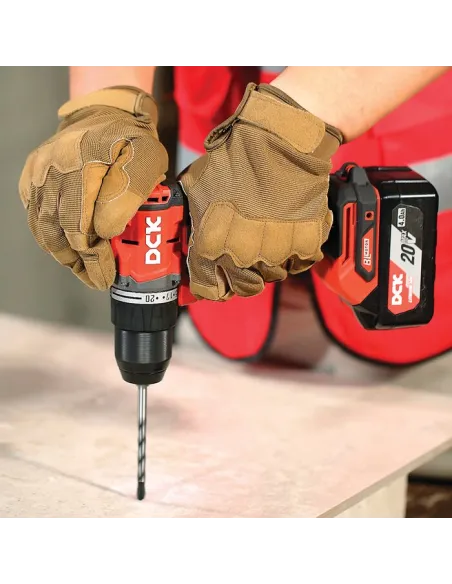 Perceuse visseuse à percussion sans fil DCK 20 V brushless, 60 Nm