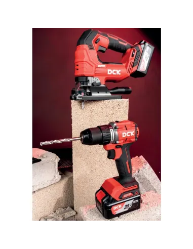 Perceuse visseuse à percussion sans fil DCK 20 V brushless, 60 Nm