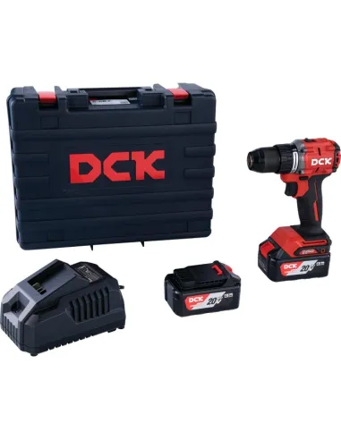 Perceuse visseuse à percussion sans fil DCK 20 V brushless, 60 Nm