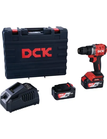 Perceuse visseuse à percussion sans fil DCK 20 V brushless, 60 Nm