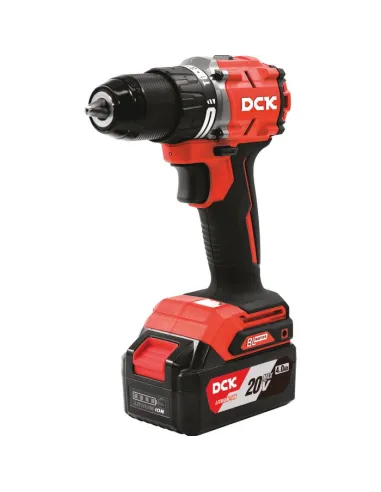Perceuse visseuse à percussion sans fil DCK 20 V brushless, 60 Nm