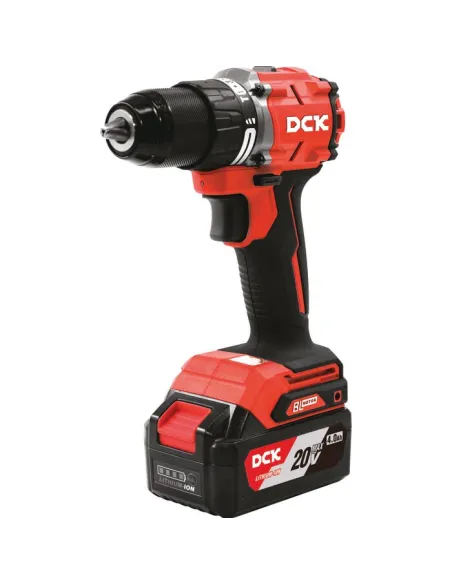 Perceuse visseuse à percussion sans fil DCK 20 V brushless, 60 Nm