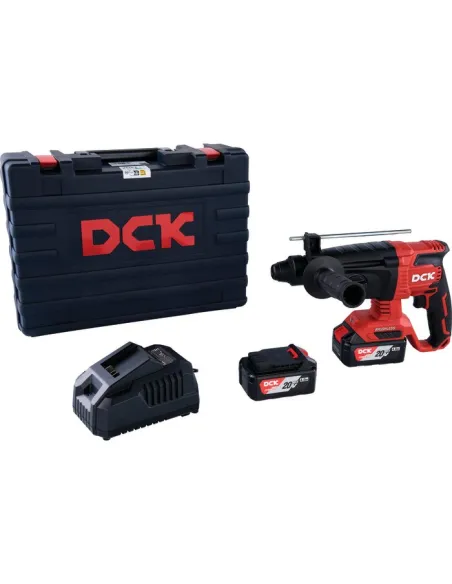 Perforateur burineur sans fil Brushless DCK 20 V, 2,8 J, SDS-Plus