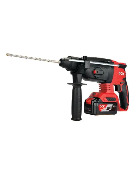 Perforateur burineur sans fil Brushless DCK 20 V, 2,8 J, SDS-Plus