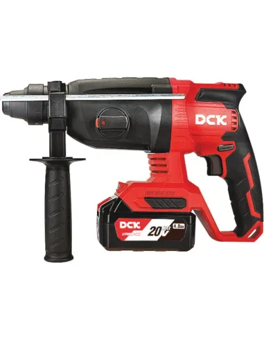 Perforateur burineur sans fil Brushless DCK 20 V, 2,8 J, SDS-Plus