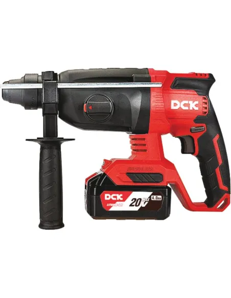 Perforateur burineur sans fil Brushless DCK 20 V, 2,8 J, SDS-Plus