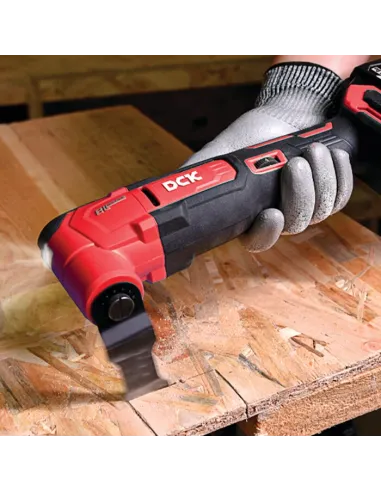 Outil multifonction sans fil DCK 20 V brushless, 6000-18000 osc/min