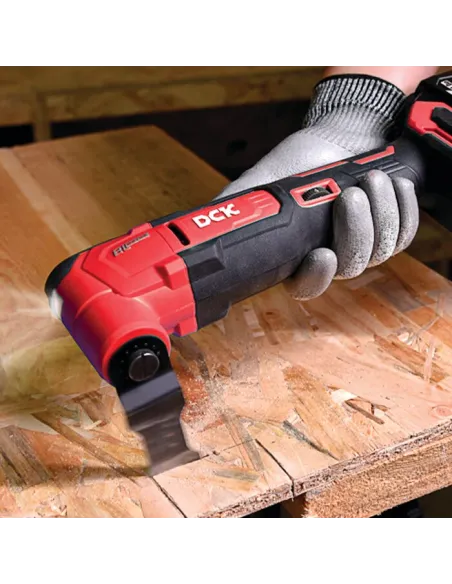 Outil multifonction sans fil DCK 20 V brushless, 6000-18000 osc/min