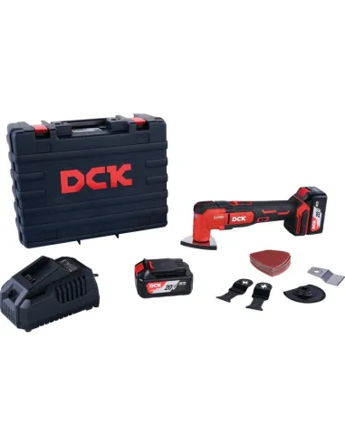 Outil multifonction sans fil DCK 20 V brushless, 6000-18000 osc/min