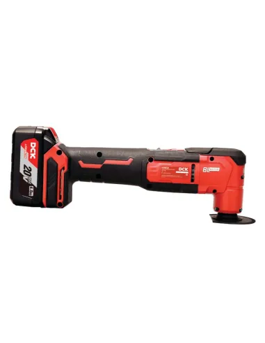Outil multifonction sans fil DCK 20 V brushless, 6000-18000 osc/min