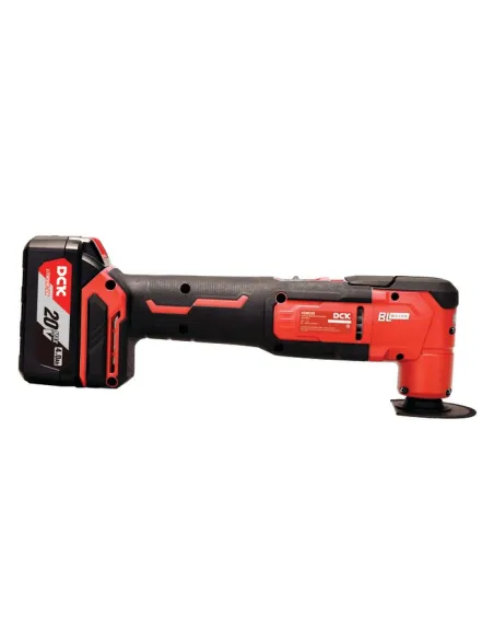 Outil multifonction sans fil DCK 20 V brushless, 6000-18000 osc/min