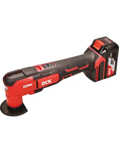 Outil multifonction sans fil DCK 20 V brushless, 6000-18000 osc/min