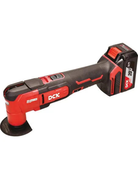 Outil multifonction sans fil DCK 20 V brushless, 6000-18000 osc/min