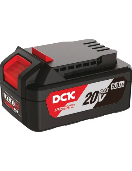 Batterie DCK 20 V 5,0 Ah Li-ion, charge rapide, robuste et compatible