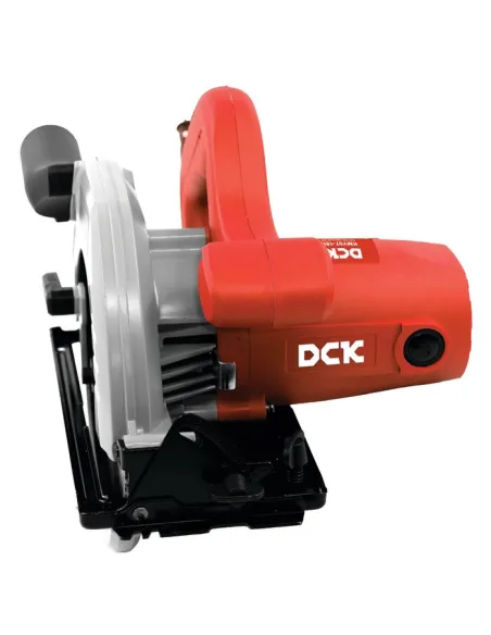 Scie circulaire filaire DCK 1500 W, lame 185 mm, coupe 64 mm