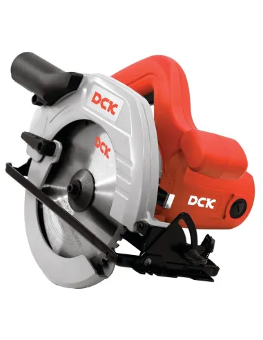 Scie circulaire filaire DCK 1500 W, lame 185 mm, coupe 64 mm