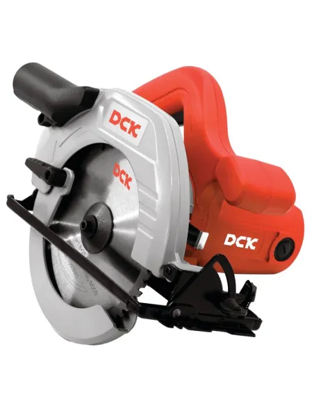 Scie circulaire filaire DCK 1500 W, lame 185 mm, coupe 64 mm