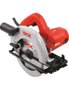Scie circulaire filaire DCK 1500 W, lame 185 mm, coupe 64 mm