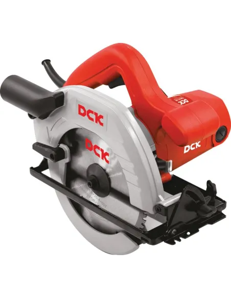 Scie circulaire filaire DCK 1500 W, lame 185 mm, coupe 64 mm