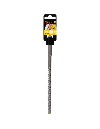 Foret béton SCID SDS+ 2 taillants carbure usage intensif pro