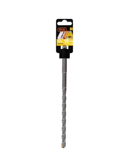 Foret béton SCID SDS+ 2 taillants carbure usage intensif pro