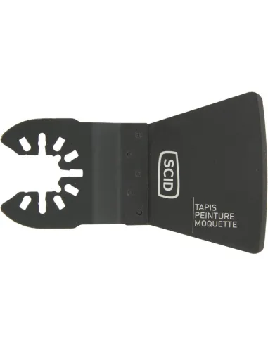Lot 15 accessoires oscillants SCID delta, segmentée, plongeante, grattoir