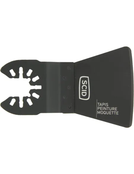 Lot 15 accessoires oscillants SCID delta, segmentée, plongeante, grattoir