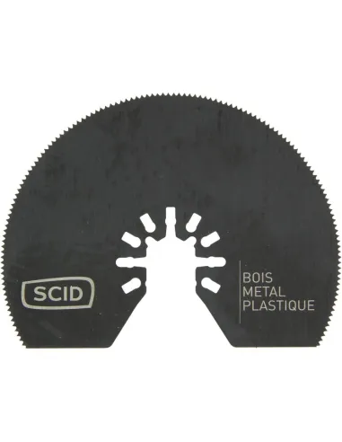 Lot 15 accessoires oscillants SCID delta, segmentée, plongeante, grattoir
