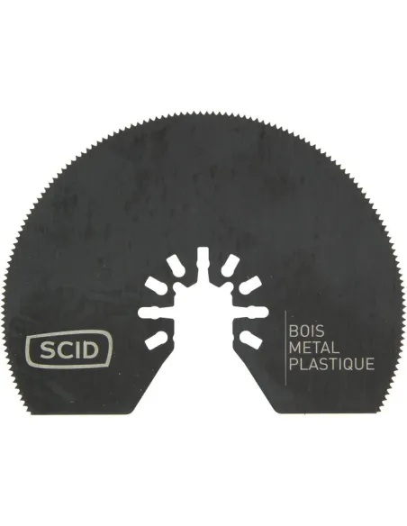 Lot 15 accessoires oscillants SCID delta, segmentée, plongeante, grattoir