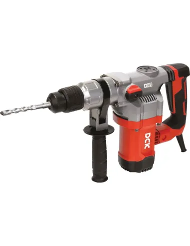 Perforateur burineur DCK 1200 W SDS+ 4,7 J 2-en-1 mallette incluse