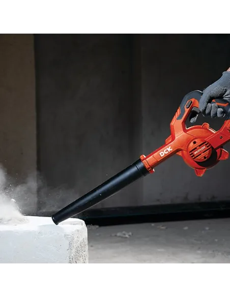 Aspirateur souffleur sans fil DCK 20 V Brushless 3 vitesses