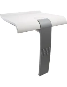 Siège Douche Arsis Pellet ASC – Escamotable 150kg, béquille automatique