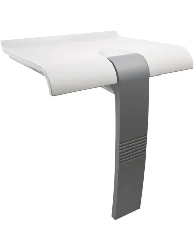 Siège Douche Arsis Pellet ASC – Escamotable 150kg, béquille automatique