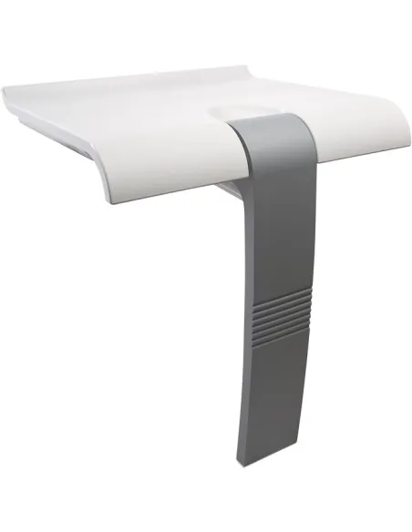 Siège Douche Arsis Pellet ASC – Escamotable 150kg, béquille automatique