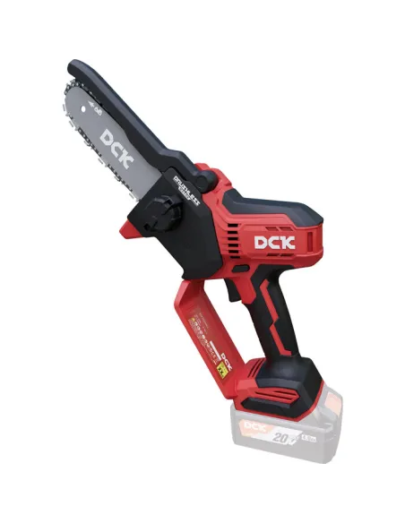 Mini tronçonneuse DCK 20V brushless 15 cm – sans batterie