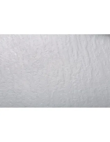 Receveur de douche extra-plat Gaïa 120x90 cm blanc effet pierre