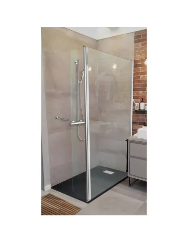 Volet de douche pivotant Transparence-P 35x200 cm Odyssea