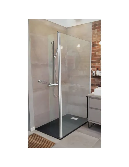 Volet de douche pivotant Transparence-P 35x200 cm Odyssea